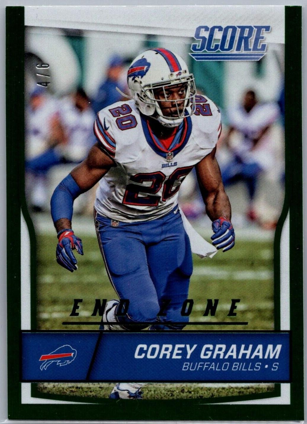 Corey Graham [End Zone] #42