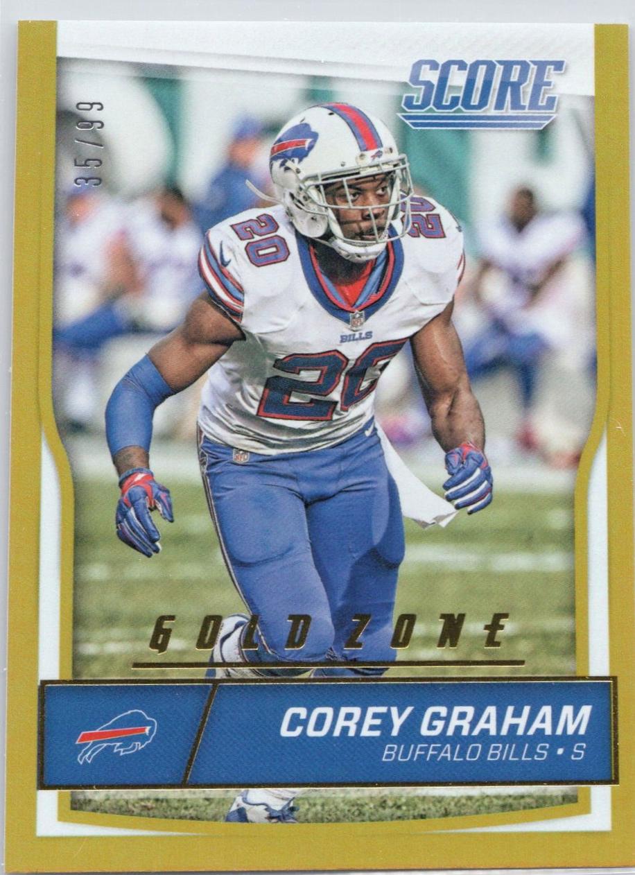 Corey Graham [Jumbo Gold Zone] #42