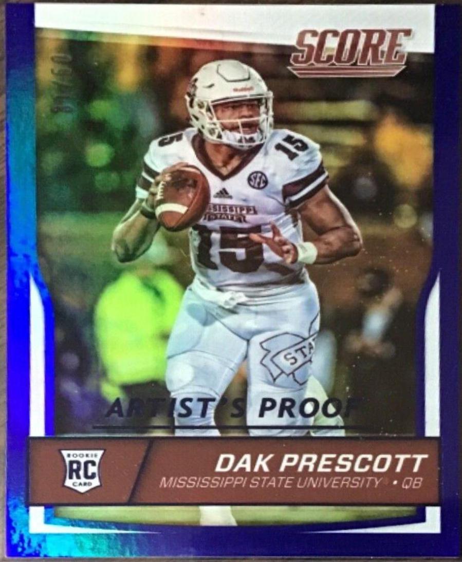 Dak Prescott [Artist's Proof] #337