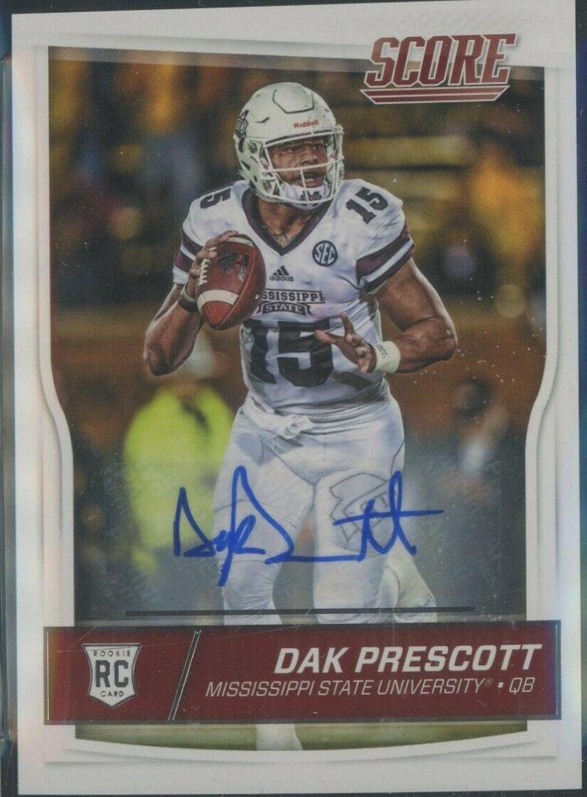 Dak Prescott [Autograph] #337