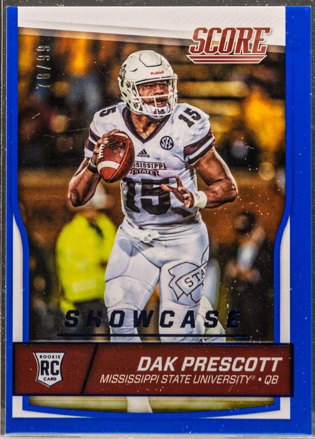 Dak Prescott [Showcase] #337