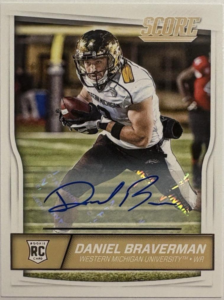 Daniel Braverman [Autograph] #379