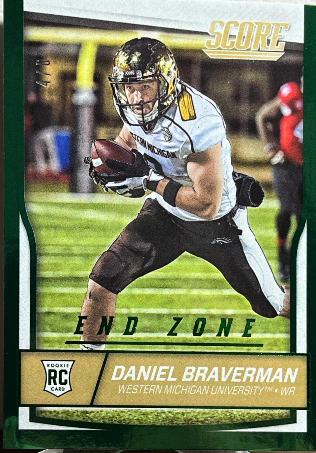 Daniel Braverman [End Zone] #379