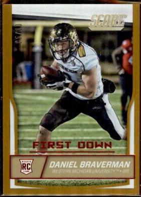 Daniel Braverman [First Down] #379