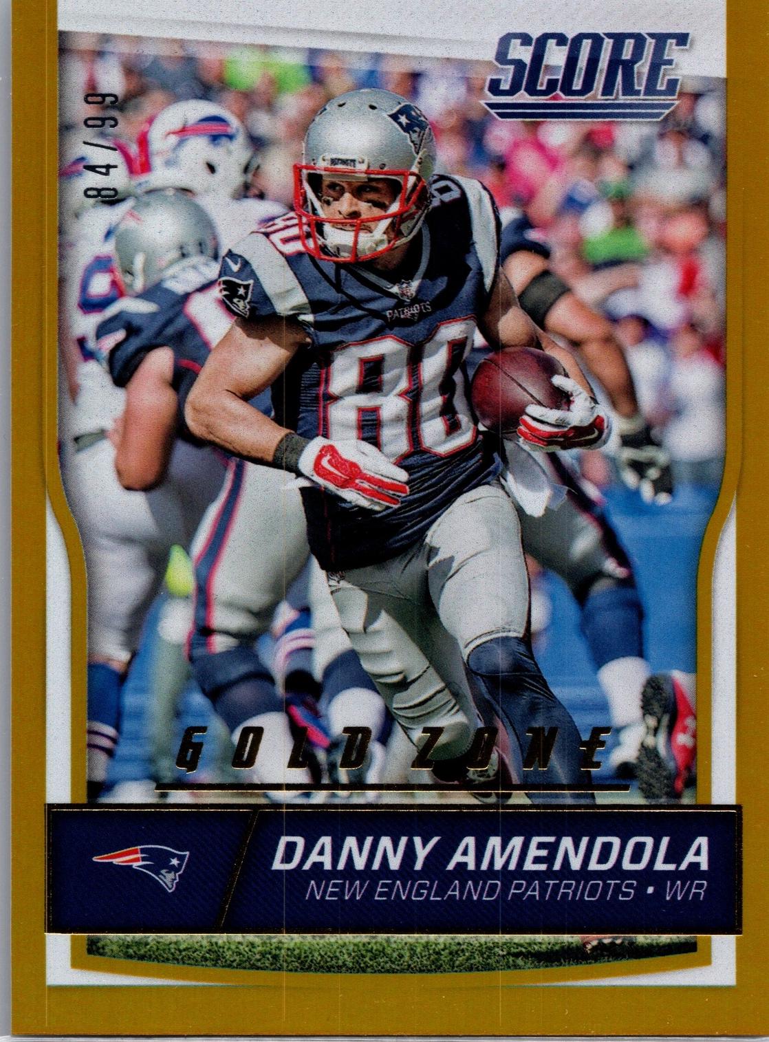 Danny Amendola [Jumbo Gold Zone] #194
