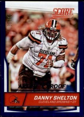 Danny Shelton [Jumbo Artist's Proof] #83