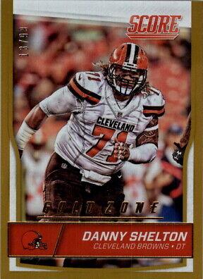 Danny Shelton [Jumbo Gold Zone] #83