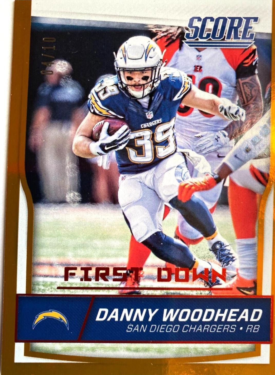 Danny Woodhead [First Down] #262