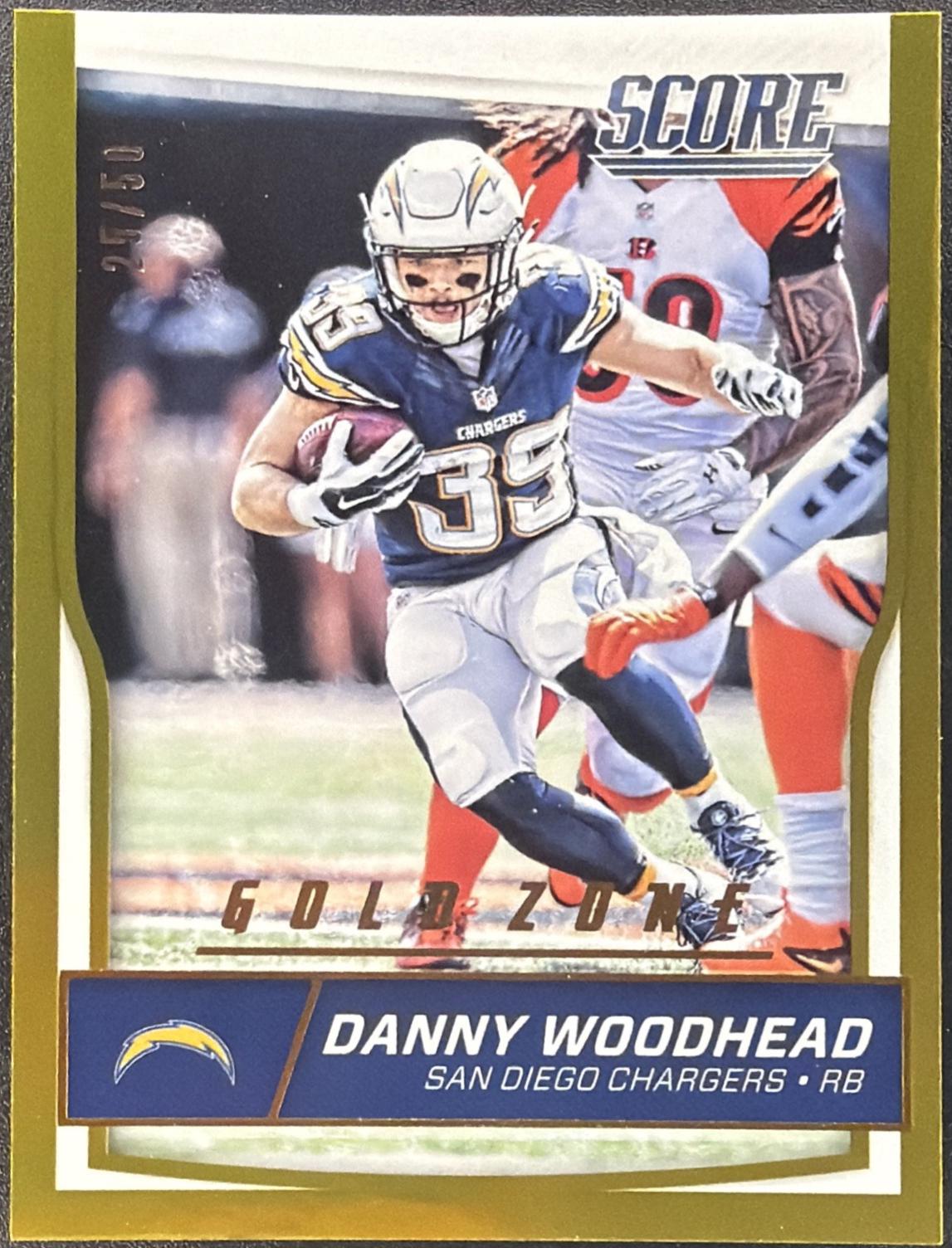 Danny Woodhead [Gold Zone] #262
