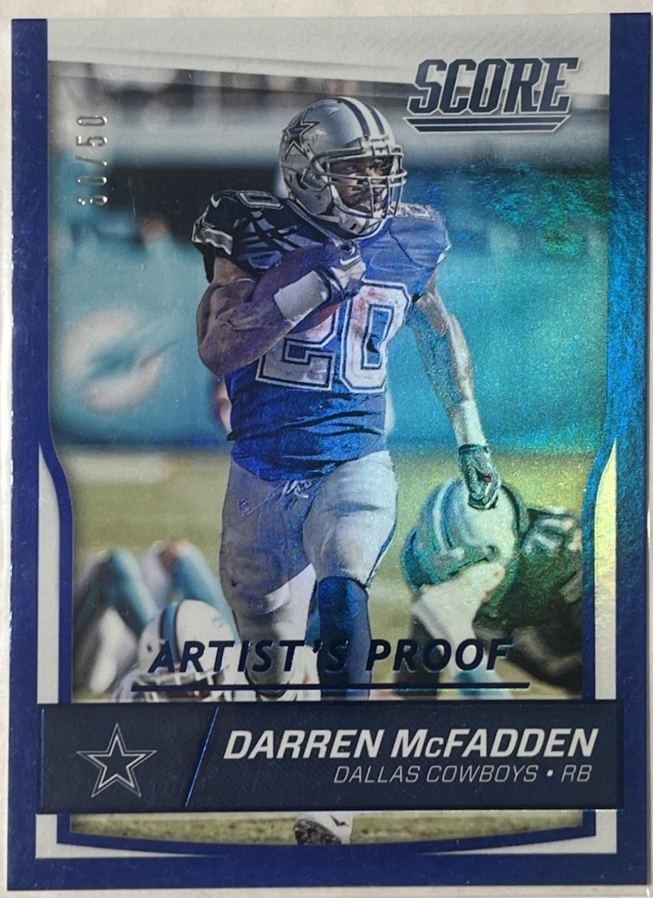 Darren McFadden [Jumbo Artist's Proof] #86