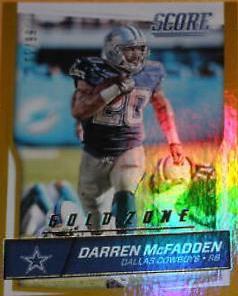 Darren McFadden [Jumbo Gold Zone] #86