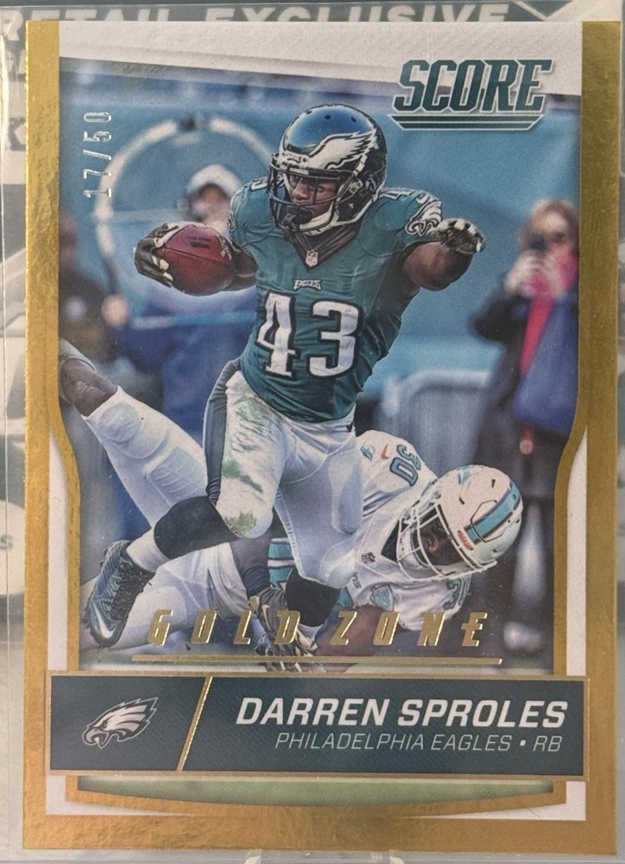 Darren Sproles [Gold Zone] #242