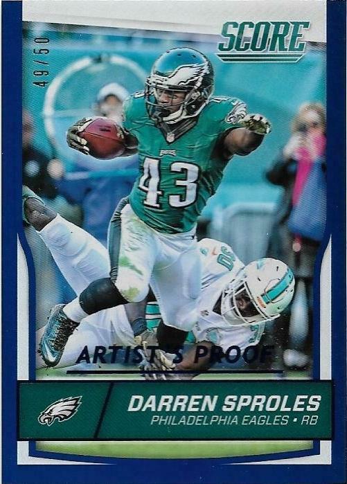 Darren Sproles [Jumbo Artist's Proof] #242