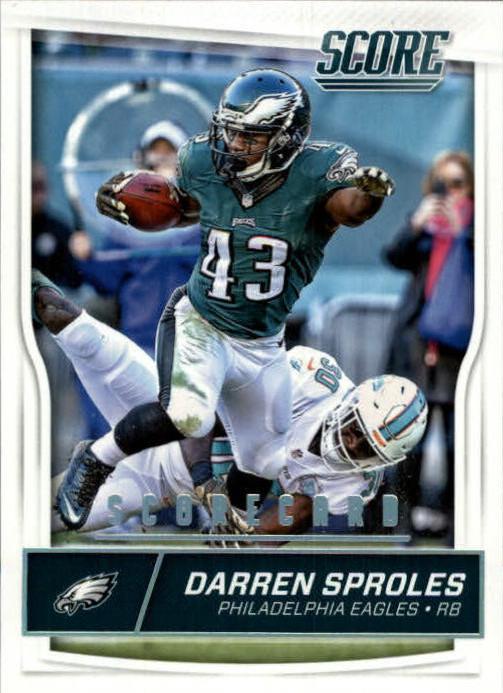 Darren Sproles [Scorecard] #242