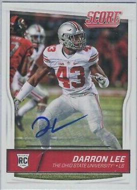 Darron Lee [Autograph] #406
