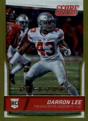 Darron Lee [Jumbo Gold Zone] #406