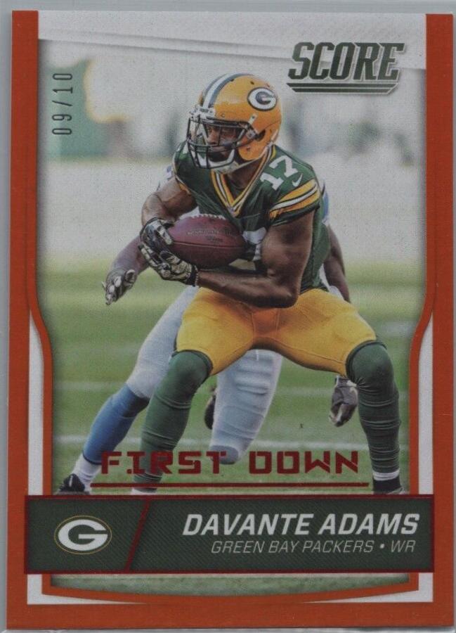 Davante Adams [First Down] #123