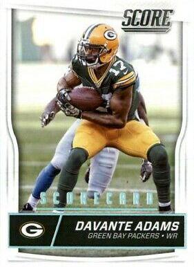 Davante Adams [Scorecard] #123