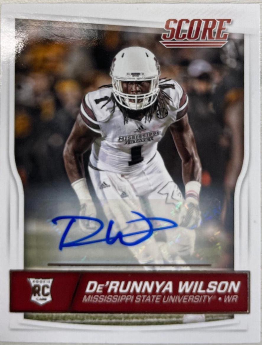 De'Runnya Wilson [Autograph] #370
