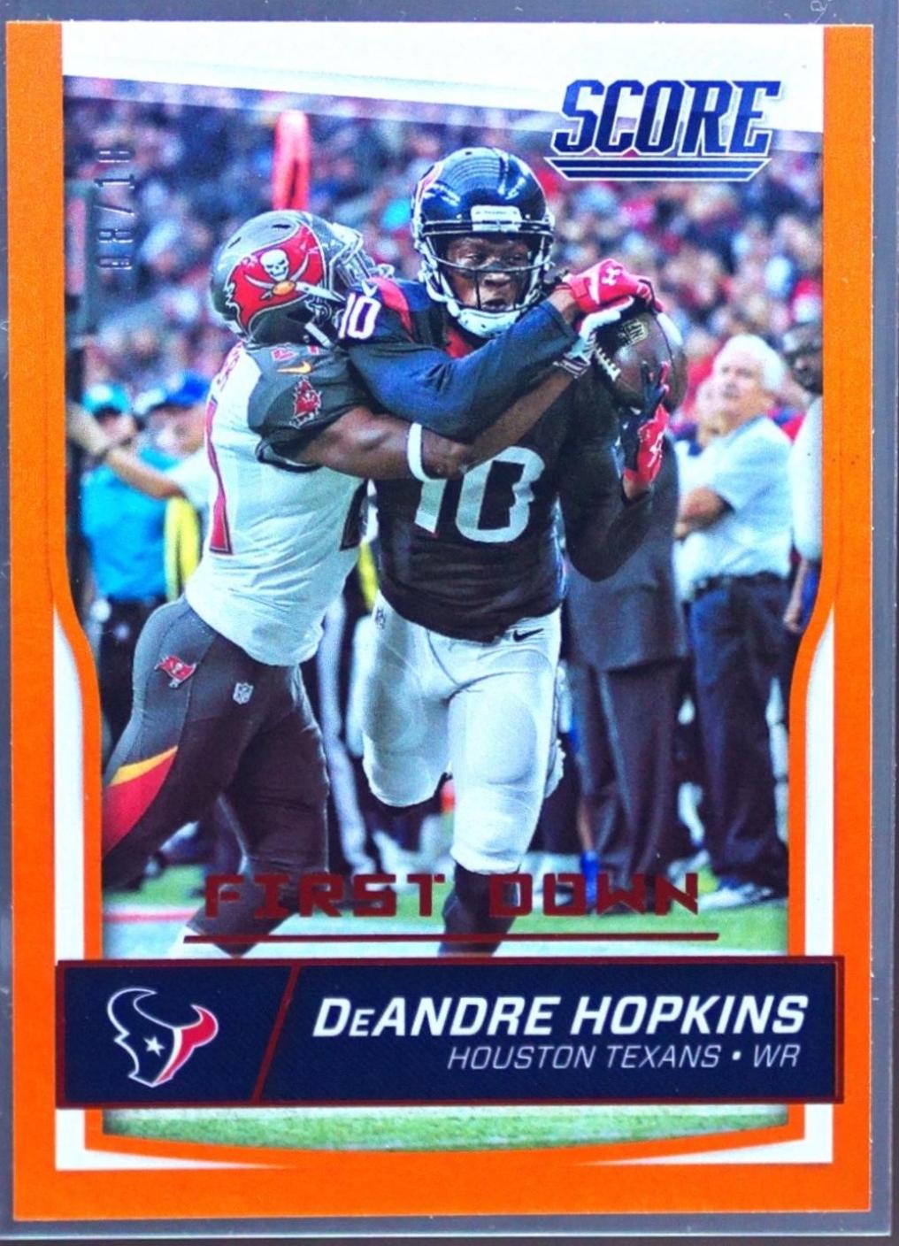 DeAndre Hopkins [First Down] #131