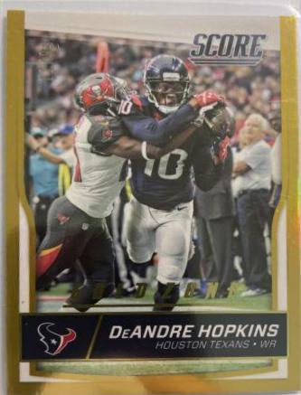 DeAndre Hopkins [Gold Zone] #131