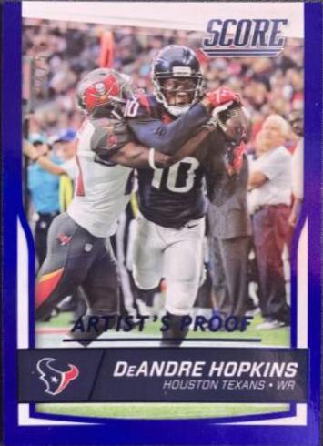 DeAndre Hopkins [Jumbo Artist's Proof] #131