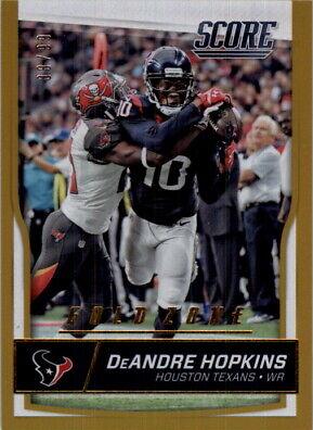 DeAndre Hopkins [Jumbo Gold Zone] #131