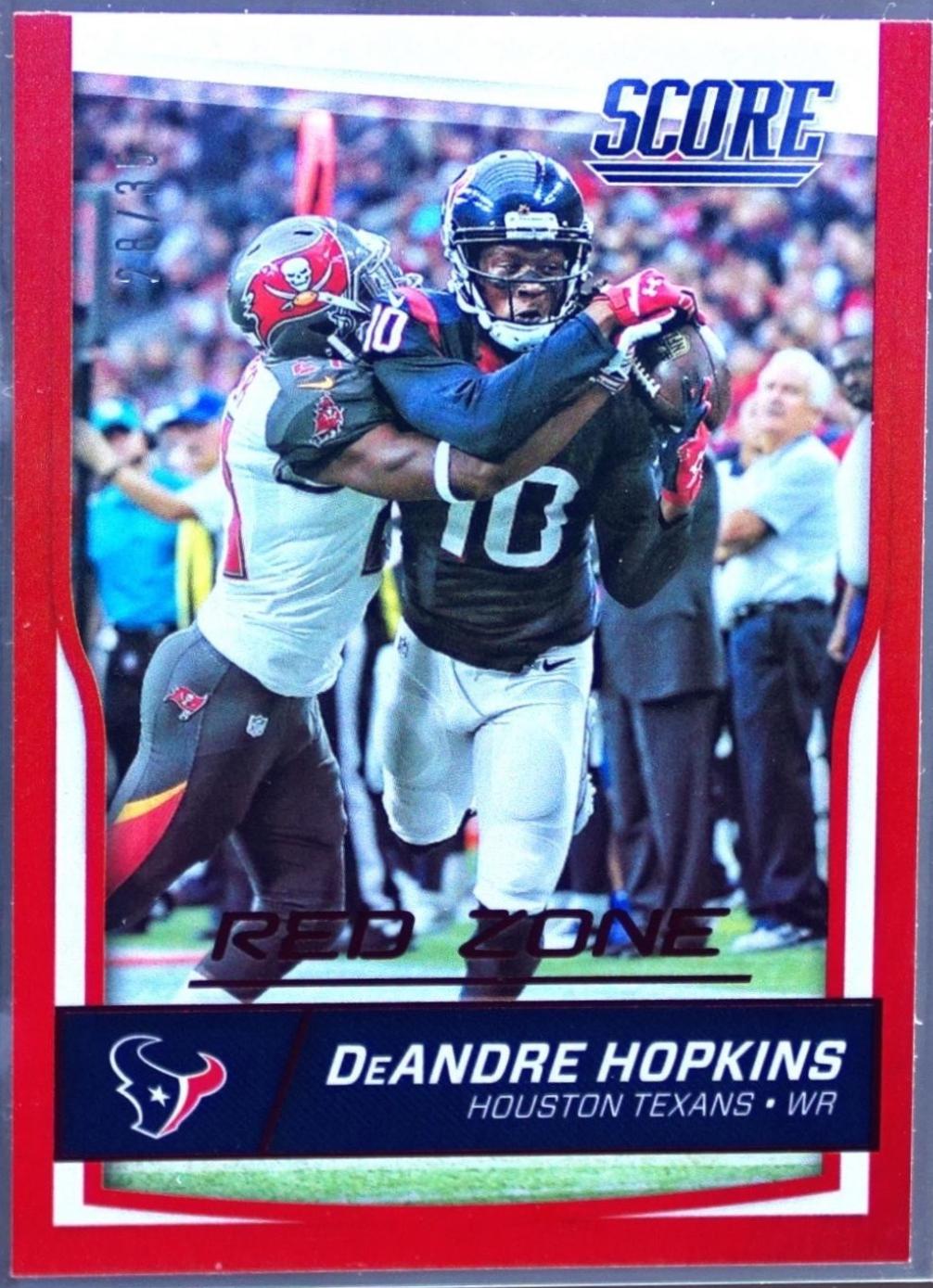 DeAndre Hopkins [Jumbo Red Zone] #131