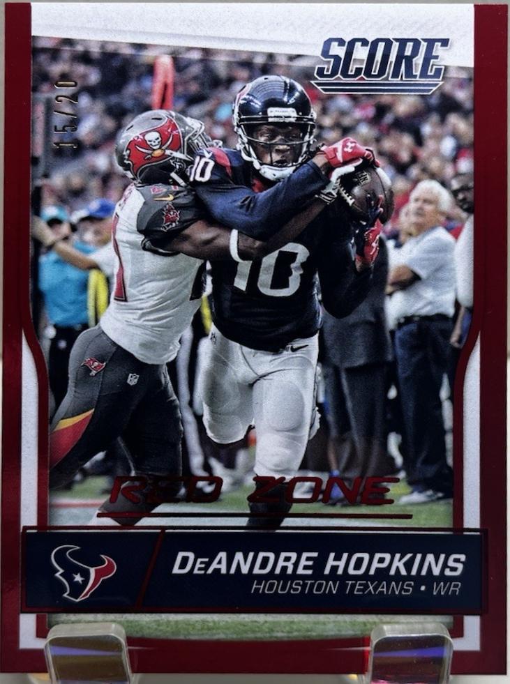 DeAndre Hopkins [Red Zone] #131