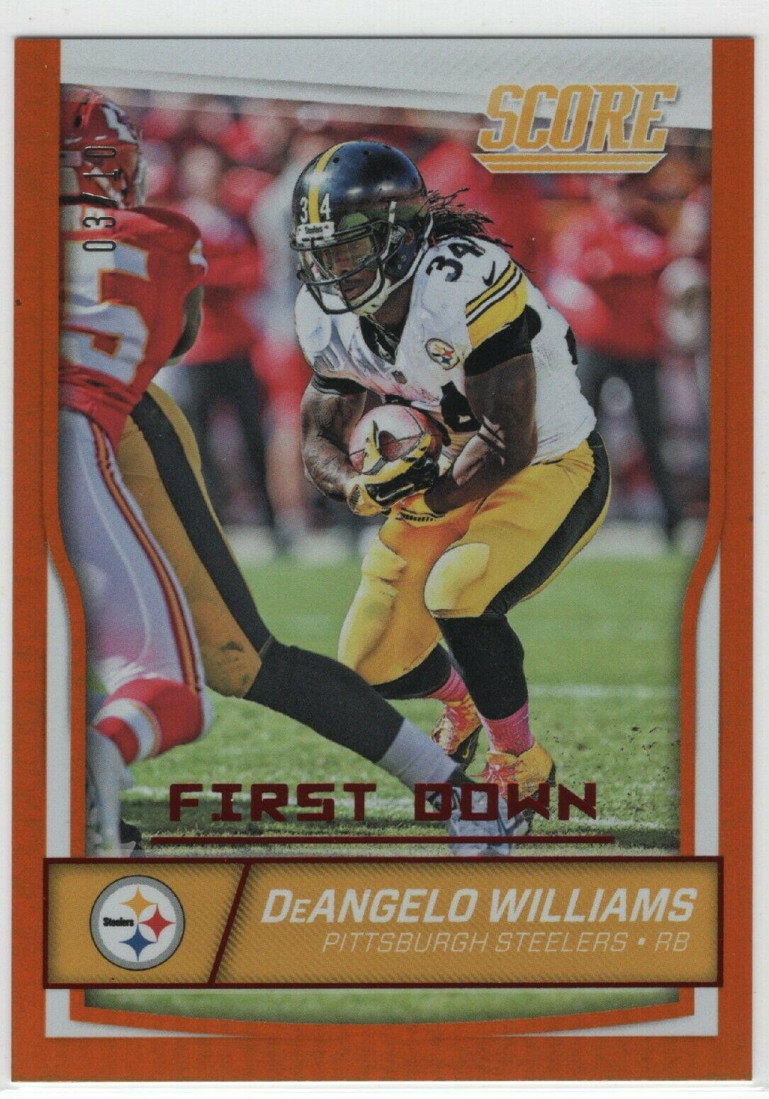 DeAngelo Williams [First Down] #252