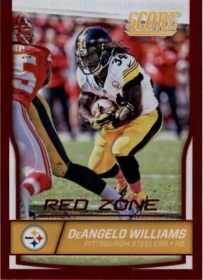 DeAngelo Williams [Jumbo Red Zone] #252