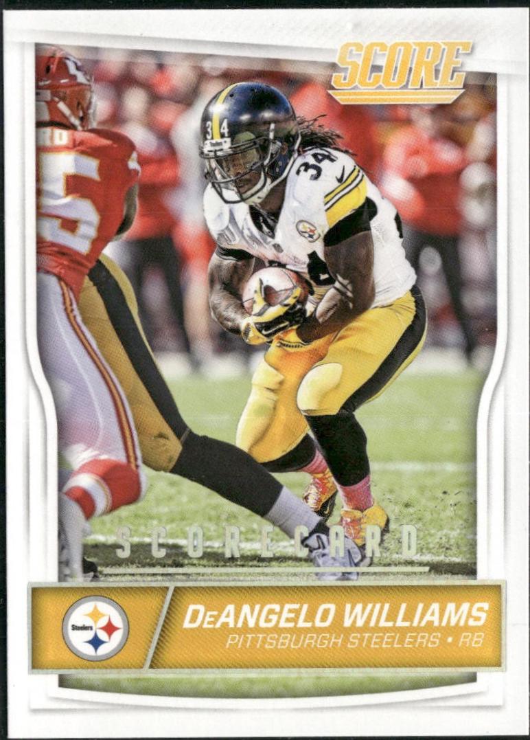 DeAngelo Williams [Scorecard] #252