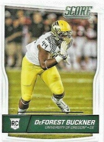 DeForest Buckner #398
