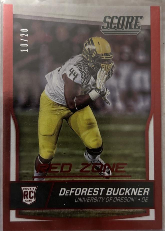 DeForest Buckner [Red Zone] #398