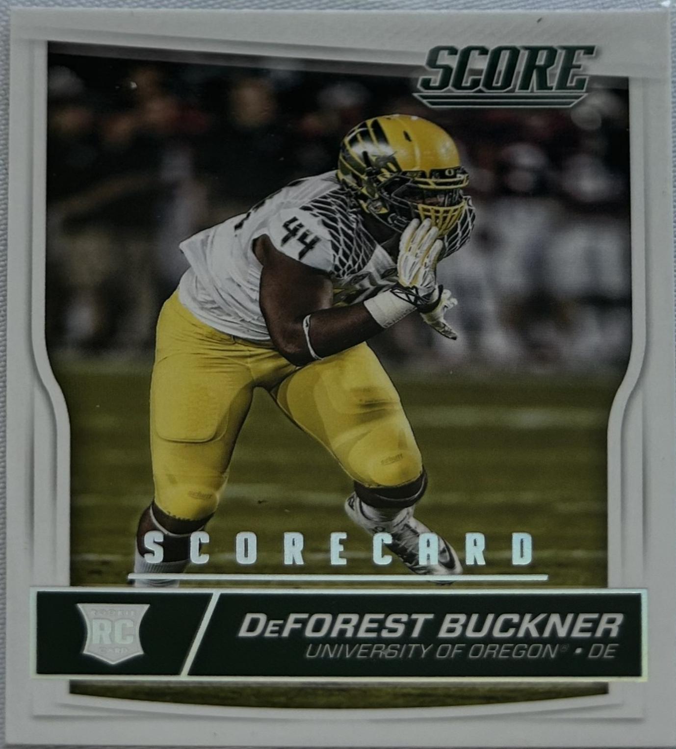DeForest Buckner [Scorecard] #398