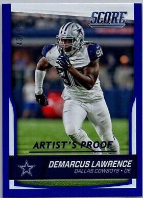 DeMarcus Lawrence [Jumbo Artist's Proof] #87
