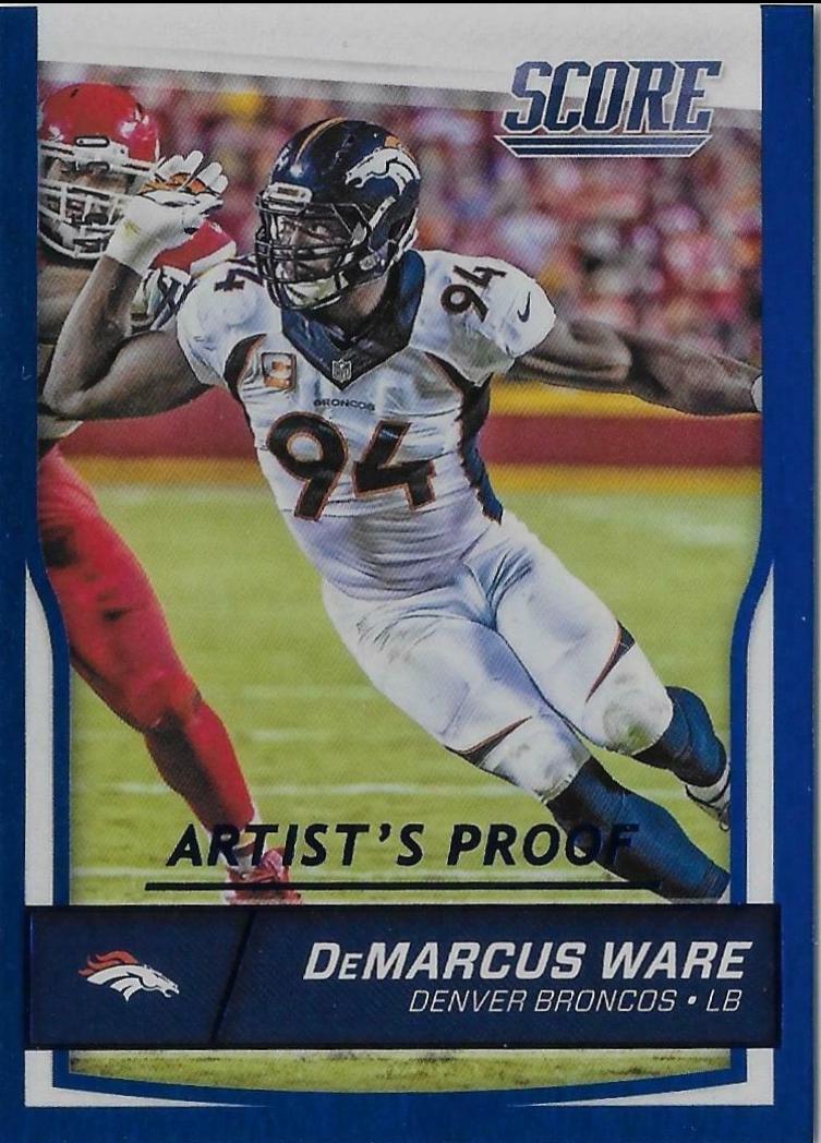 DeMarcus Ware [Jumbo Artist's Proof] #103