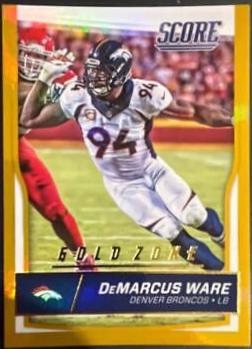 DeMarcus Ware [Jumbo Gold Zone] #103