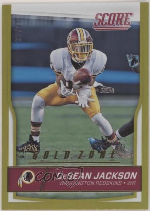 DeSean Jackson [Jumbo Gold Zone] #328