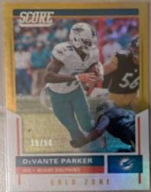 DeVante Parker [Gold Zone] #175