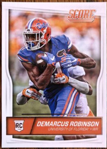 Demarcus Robinson #372
