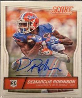 Demarcus Robinson [Autograph] #372