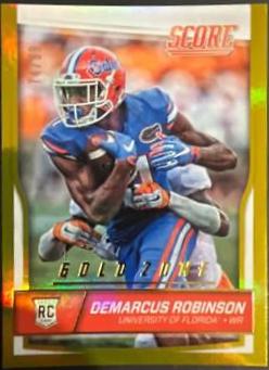 Demarcus Robinson [Jumbo Gold Zone] #372