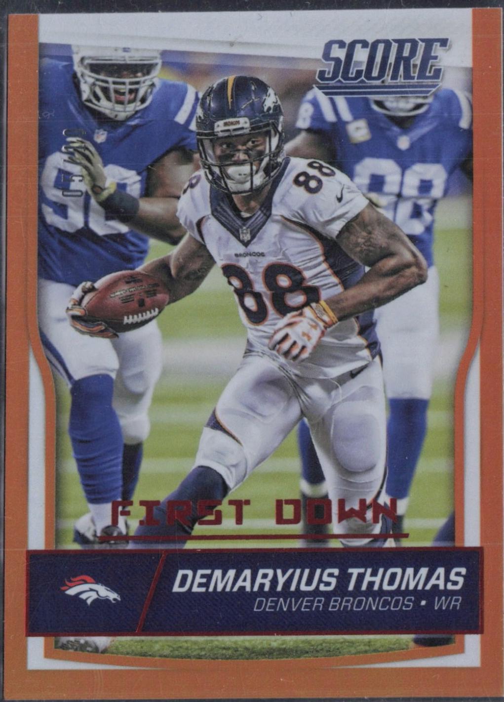 Demaryius Thomas [First Down] #99