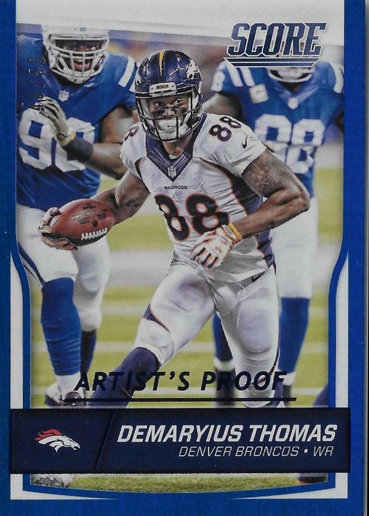 Demaryius Thomas [Jumbo Artist's Proof] #99