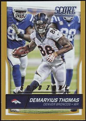 Demaryius Thomas [Jumbo Gold Zone] #99