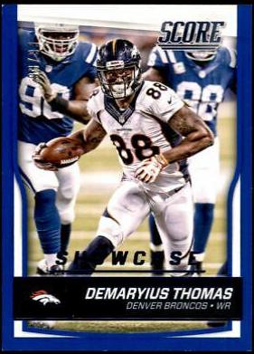 Demaryius Thomas [Showcase] #99