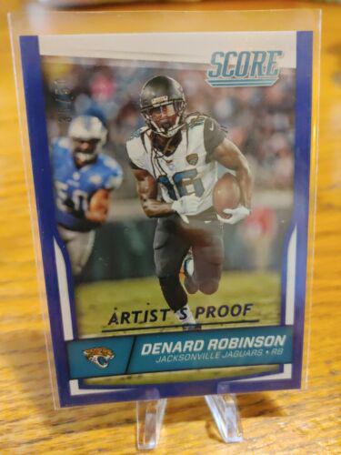 Denard Robinson [Jumbo Artist's Proof] #150