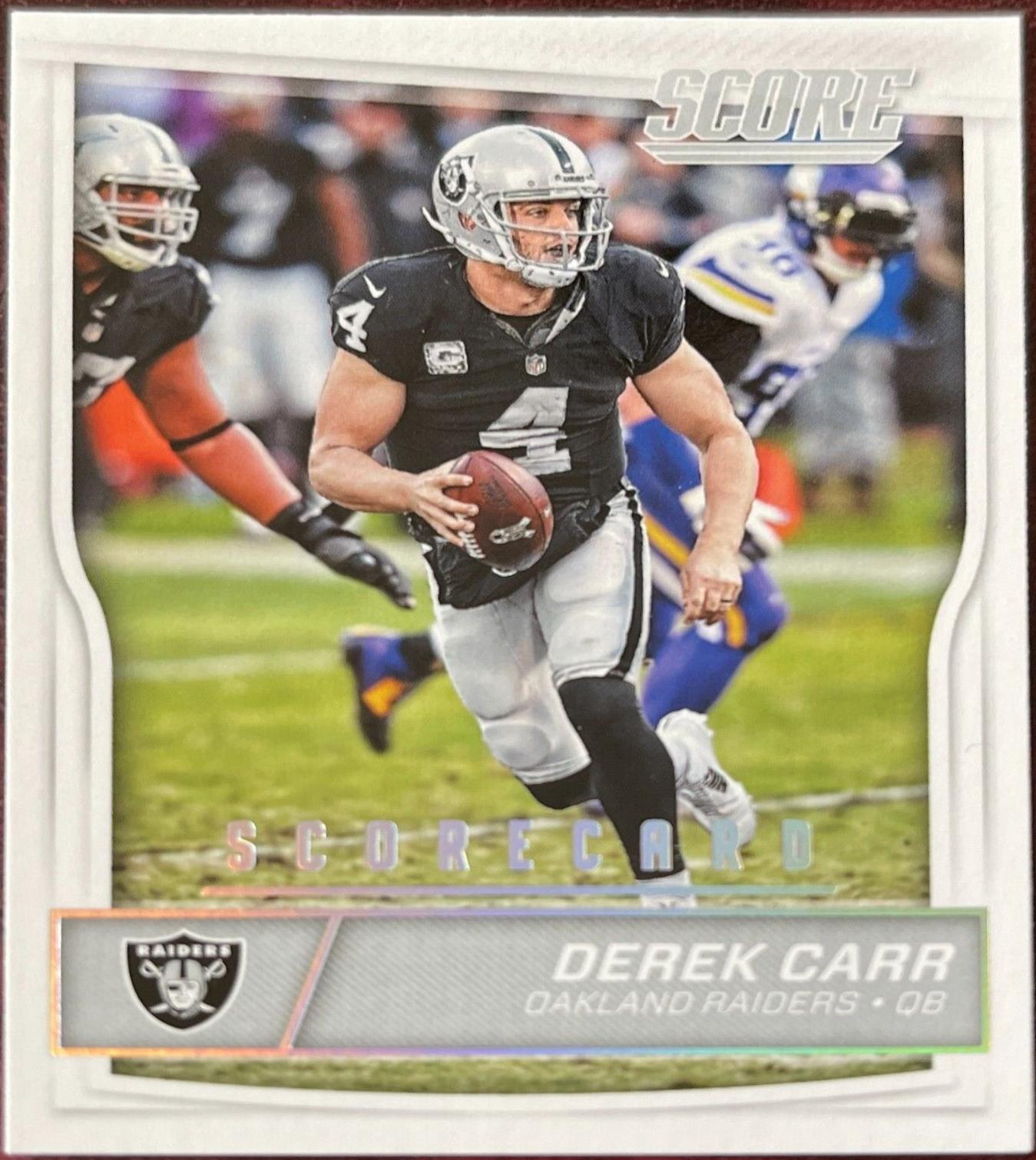 Derek Carr [Scorecard] #229