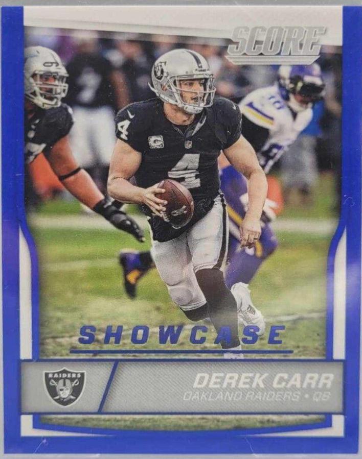 Derek Carr [Showcase] #229